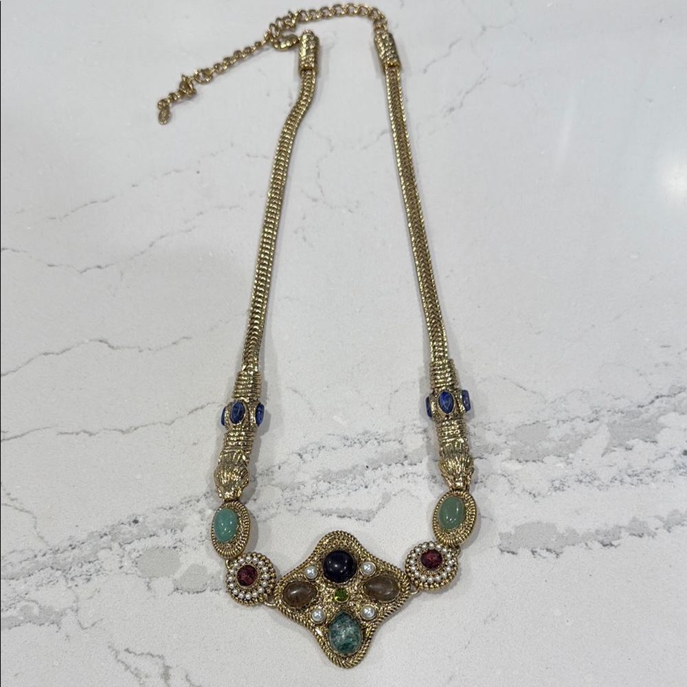 Zara Jewel & Stone necklace